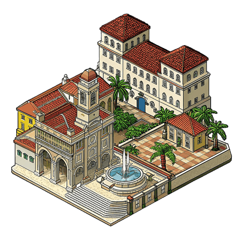 Illustration of a landmark in Isernia